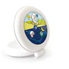 Image de Kid Sleep Globetrotter - Réveil Éducatif Nomade Lumineux En Blanc