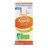 Image de Granions Appétit Kids Bio Sirop 125 ml
