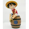 Image de Figurine One Piece Reveil Luffy Sur Tonneau