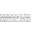 Image de Bluestork Wired Keyboard for Mac (Blanc)