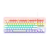 Image de The G-Lab Keyz Mercury TKL (Blanc)