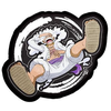 Image de Coussin One Piece Coussin Luffy Pirate Gear 35 Cm