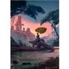 Image de Puzzle 1000 pièces : Universe : Origin Jungle Iello-51974