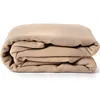 Image de Echarpe de portage tissée en coton bio beige sable (4,60 m)