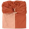 Image de Petite écharpe Sling sans noeud Nude Caramel