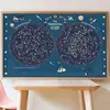 Image de Poster pédagogique et stickers : Étoiles phosphorscentes Poppik-DIS004