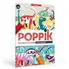 Image de Poster à colorier : Dinosaures Poppik-POP11538