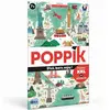 Image de Poster pédagogique + 71 stickers : monuments du monde Poppik-241167