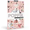 Image de Poster pédagogique + 64 stickers : la danse Poppik-POP11910