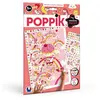 Image de Poster créatif + 150 stickers : LICORNES Poppik-POP12009