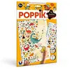 Image de Poster créatif + 150 stickers : DINOSAURES Poppik-POP12016