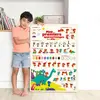 Image de Poster pédagogique et stickers : premiers apprentissages Poppik-12160