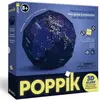 Image de Globe à construire PHOSPHORESCENT : LA TERRE LA NUIT Poppik-POP12658
