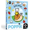 Image de Super stickers : les saisons (6 posters + 100 gommettes) Poppik-POP12689
