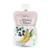 Image de Popote Gourde Les Mûres & La Banane Compote Dès 4/6 Mois Bio 120 g