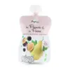 Image de Popote Gourde Les Prunes & La Poire Compote Dès 4/6 Mois Bio 120 g