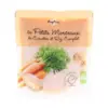 Image de Popote Les Petits Morceaux Carottes et Riz Complet Dès 8/10 Mois Bio 190 g
