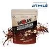 Image de Boisson énergétique chocolat - noisette Baouw U-PP-UN-CHO Marron 500 g