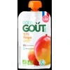 Image de Good goût bébé mangue bio dès 4 mois fabriqué en France 120g