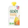 Image de Good Gout Gourde Purée de Fruits Poire et Clémentine- Dès 4 mois, 120g