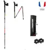Image de Bâton de trail pliable Guidetti Silver Néo (x2) R20721 Gris 125 cm
