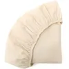 Image de Drap housse Milk pour couffin Kuko et berceau Kumi (65 x 40 cm)