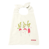 Image de Serviette bavoir Radis rose