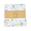 Image de Maxi-lange bébé coton bio* imprimé Limonade