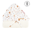 Image de Cape de bain bébé écureuil Noisette