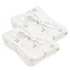 Image de Lot de 12 lingettes lavables Cerise