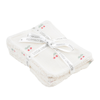 Image de Lot de 6 lingettes lavables Cerise