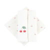 Image de Lot de 3 langes bébé coton bio* Cerise