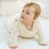 Image de Gigoteuse hiver bébé velours écru Louison TOG 3