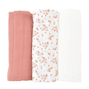 Image de Lot de 3 langes bébé coton bio* Thaïs