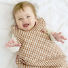 Image de Gigoteuse bébé coton bio vichy Pom Pouce TOG 2.5