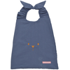 Image de Serviette bavoir Ourson - bleu marine