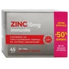 Image de Pharmascience Zinc immunité 15mg 45 gélules