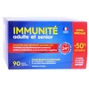 Image de PHARMASCIENCE Immunité adulte et senior maintien défenses naturelles 90 gélules