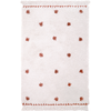 Image de Tapis rectangulaire pois terracotta Wooly (100 x 150 cm)