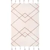 Image de Tapis Viktor ambre (100 x 150 cm)
