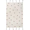 Image de Tapis rectangulaire Nümi Ambre pois (100 x 150 cm)