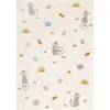 Image de Tapis Little Wild Monkey miel (120 x 170 cm)