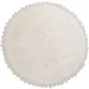 Image de Tapis rond Perla écru (110 cm)