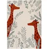 Image de Tapis rectangulaire girafe Nisü (120 x 170 cm)