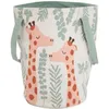 Image de Sac à jouets girafe Nisü (30 x 40 cm)