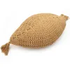 Image de Coussin Plume jaune (30 x 50 cm)