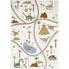 Image de Tapis Little Jurassic (123 x 180 cm)