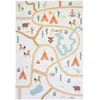 Image de Tapis rectangulaire en vinyle Super Western (100 x 150 cm)