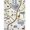 Image de Tapis rectangulaire Little Savannah (123 x 180 cm)