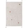 Image de Tapis rectangulaire Gentle Flora (120 x 180 cm)